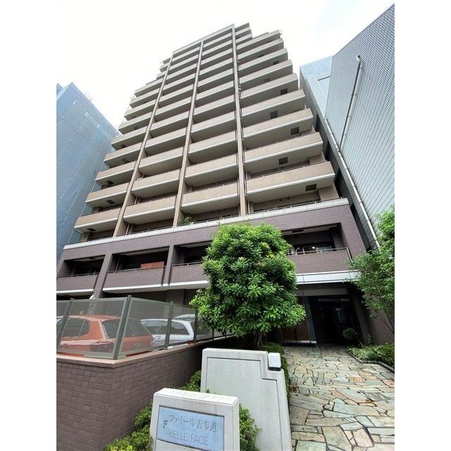 ファミール表参道ベルファースの外観画像