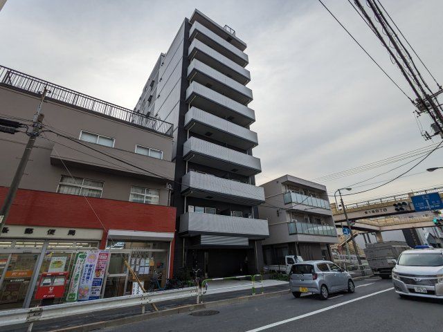 プレミアムキューブ東十条アリアの外観画像