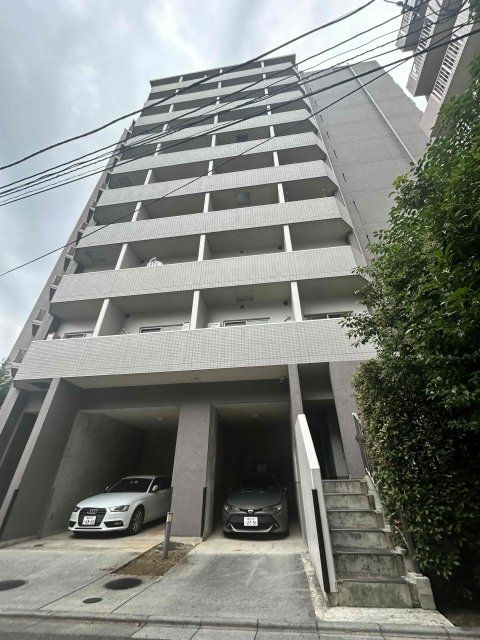 日神デュオステージ新宿若松町の外観画像