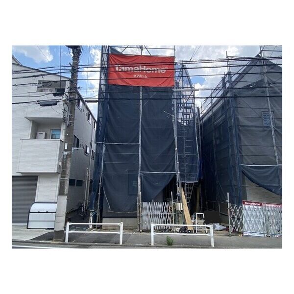 (仮称)狛江市猪方4丁目戸建A棟の外観画像