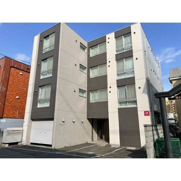 アレグリア豊平1条の外観画像