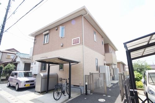 シルキーハウス Aの外観画像