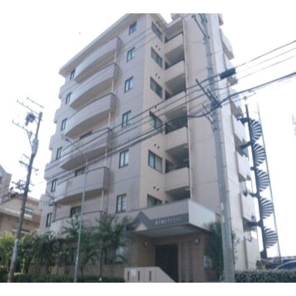 第2高杉マンションの外観画像