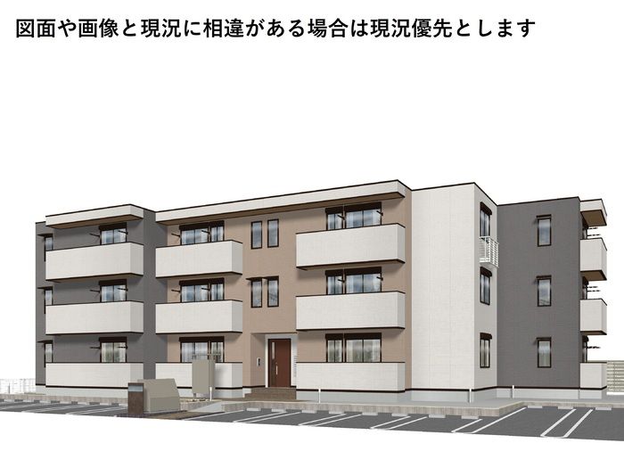 Clair島田の外観画像