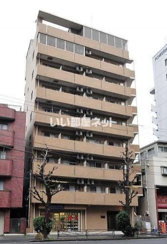 N-flats川崎浜町の外観画像
