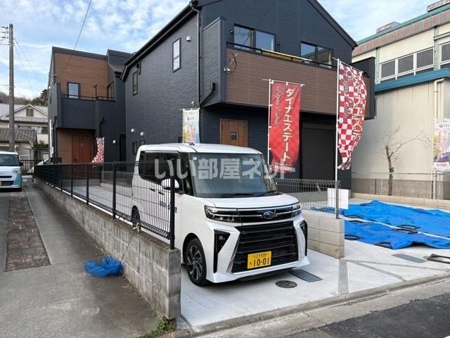 草花貸家の外観画像