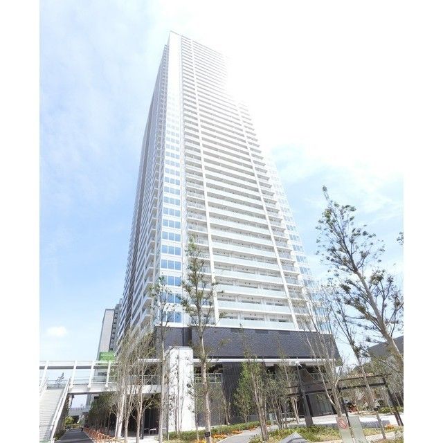 津田沼ザ・タワーの外観画像