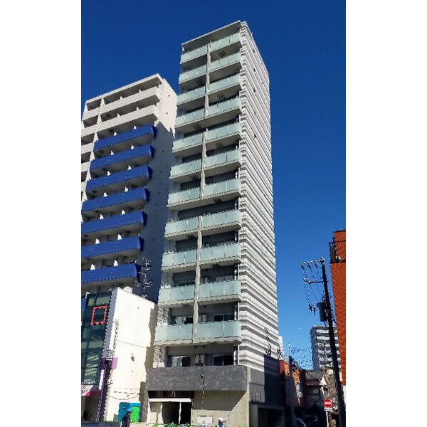 リヴシティ森下駅前の外観画像