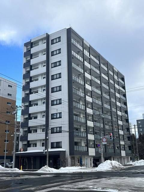ル・サンク札幌北14条ノースプレミアムの外観画像