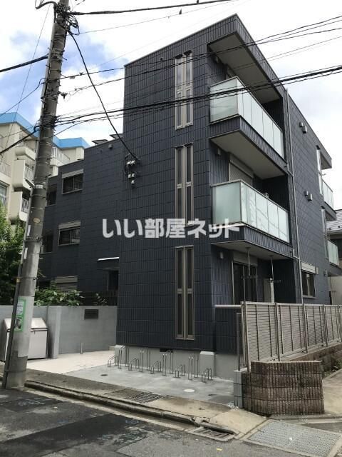 ヘーベルフラット登戸の外観画像