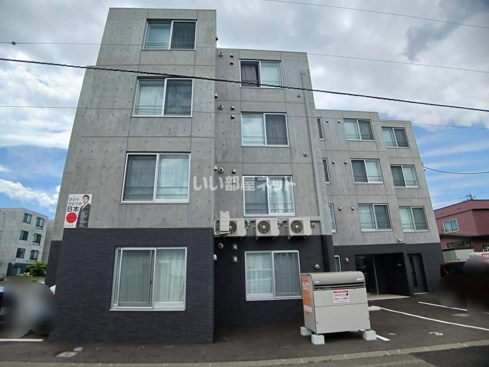 リーテ恵庭の外観画像