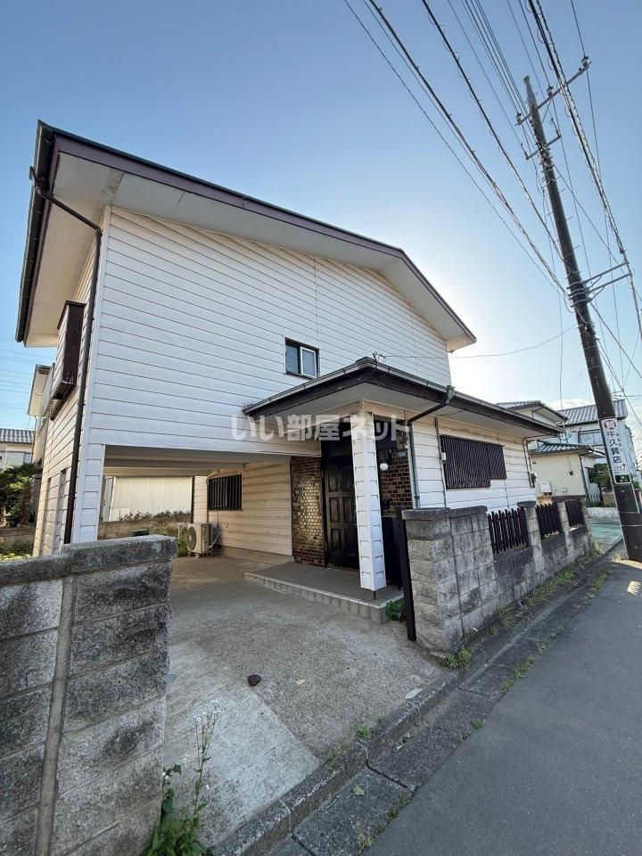 牛久市南6丁目借家の外観画像