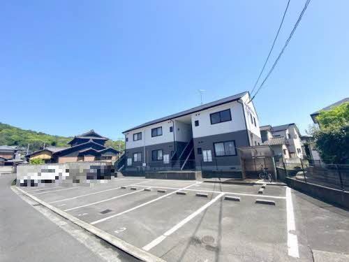コーポニューハピネスの外観画像