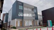 エスポワール八剣A(北棟)の外観画像