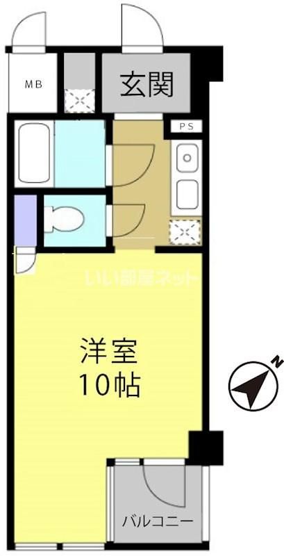 遠鉄ハイツ自校駅ビルの外観画像