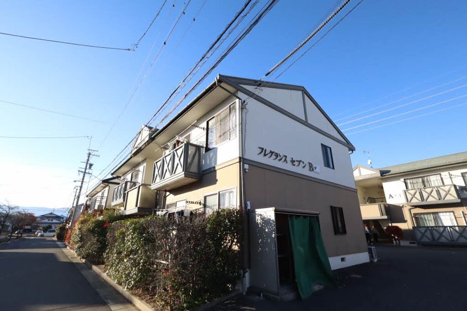フレグランスセブン Bの外観画像