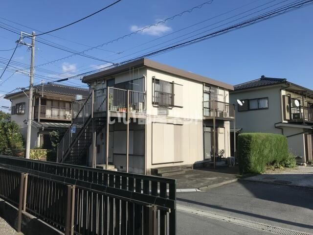 シティハイム ペブルCの外観画像