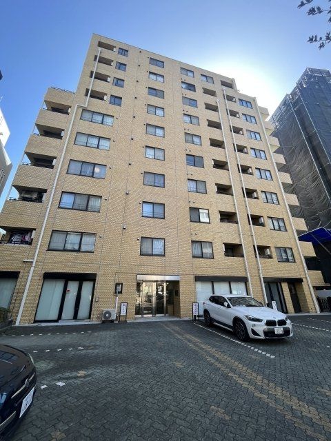 東建ニューハイツ市ケ谷の外観画像
