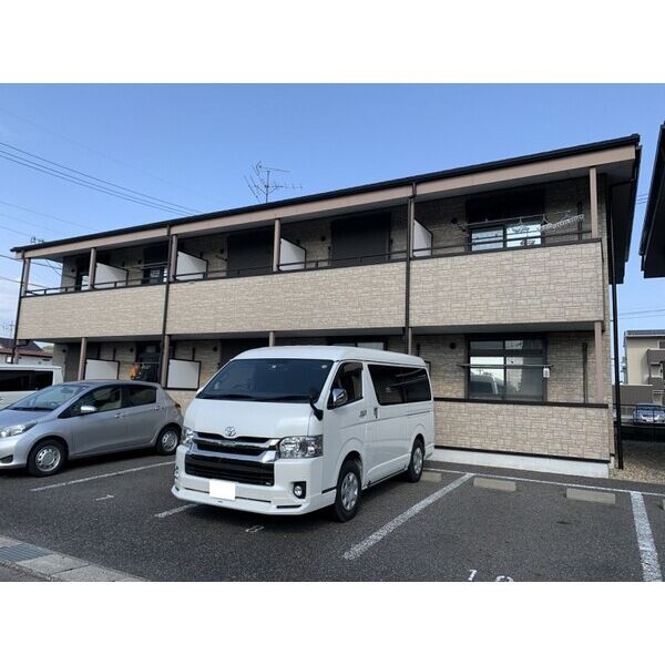 サンボナールA棟の外観画像