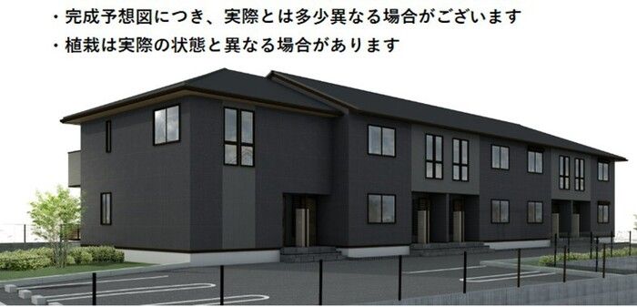 リッシュセゾン Eの外観画像