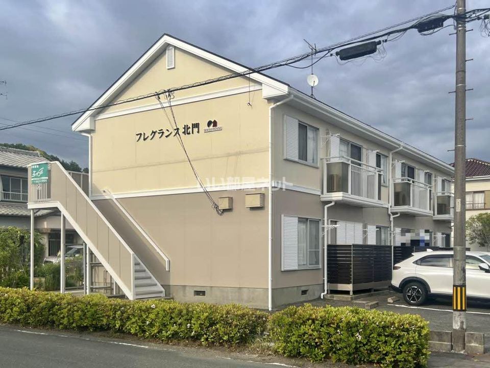 フレグランス北門の外観画像