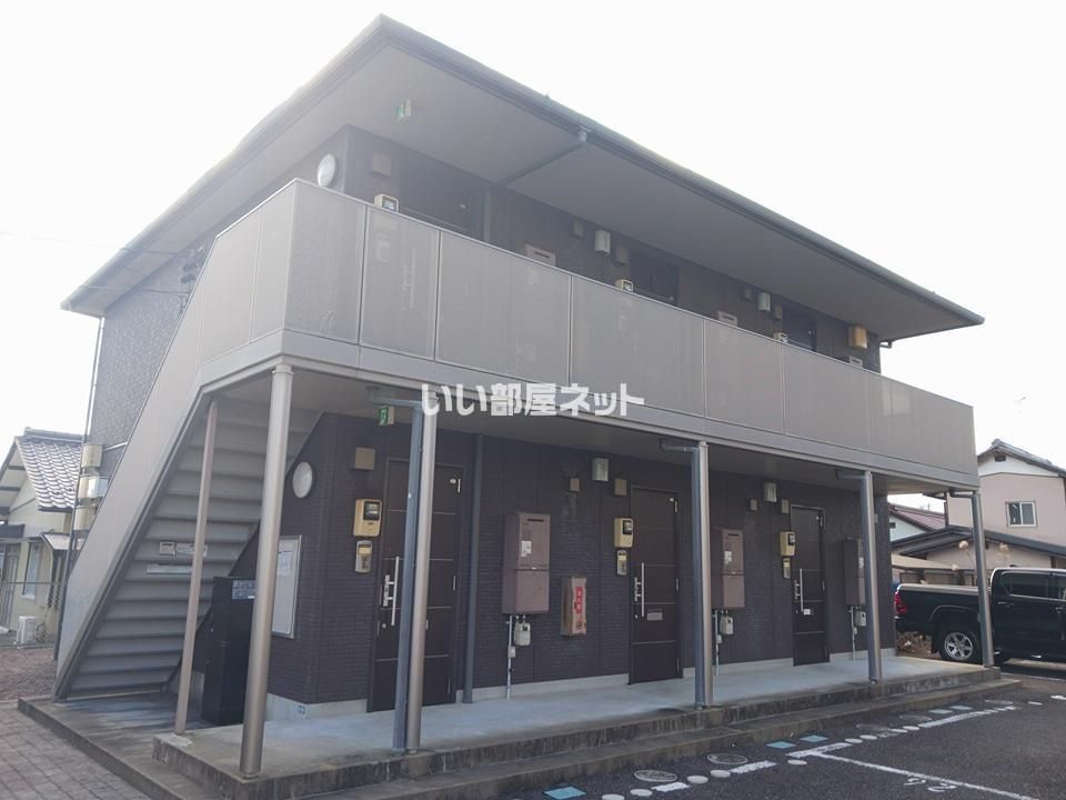 トシハイツの外観画像