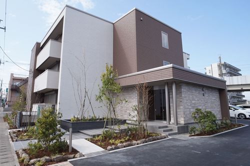 ミレアージュの外観画像