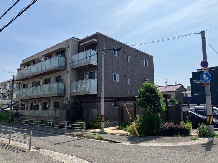 ブルーメ平野西の外観画像
