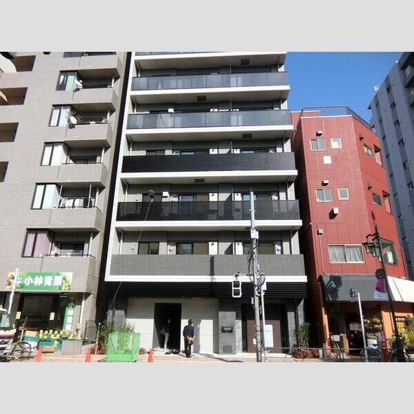 S-RESIDENCE東日暮里の外観画像
