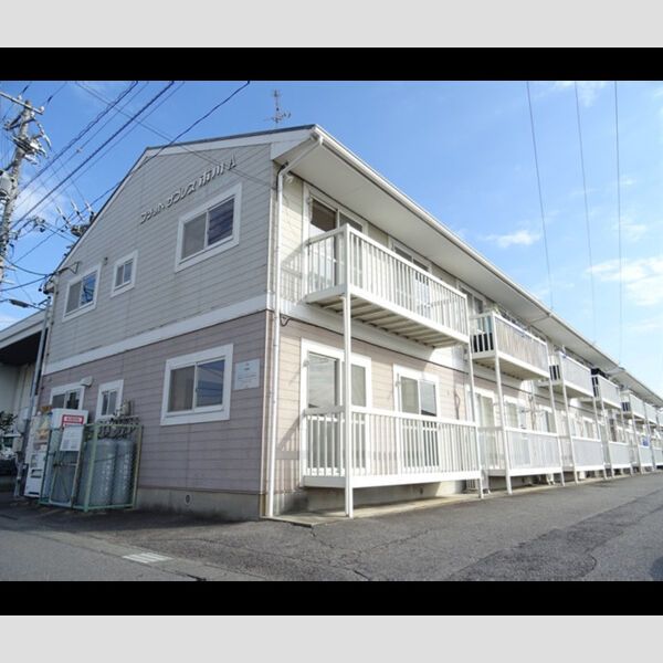 フラット・サプレス市川 A(V)の外観画像