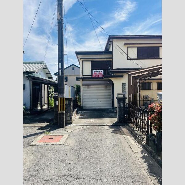 古屋一戸建ての外観画像