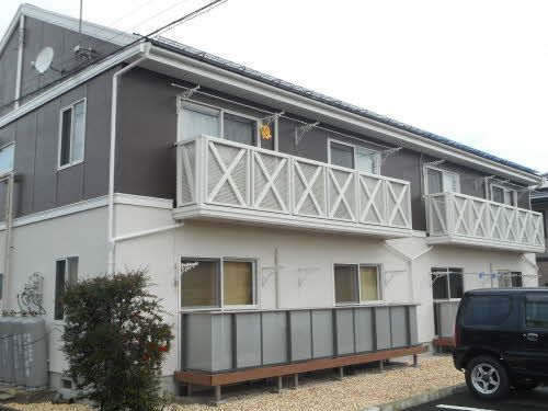 フレグランスアイデイル Bの外観画像