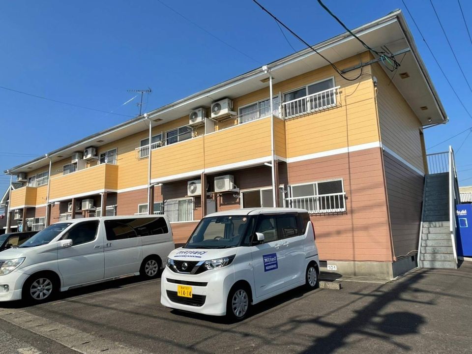 セイシェルハイムⅢの外観画像