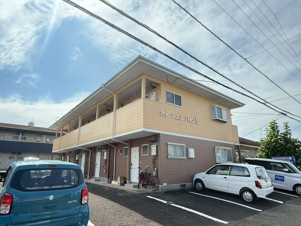 セイシェルハイムⅡの外観画像
