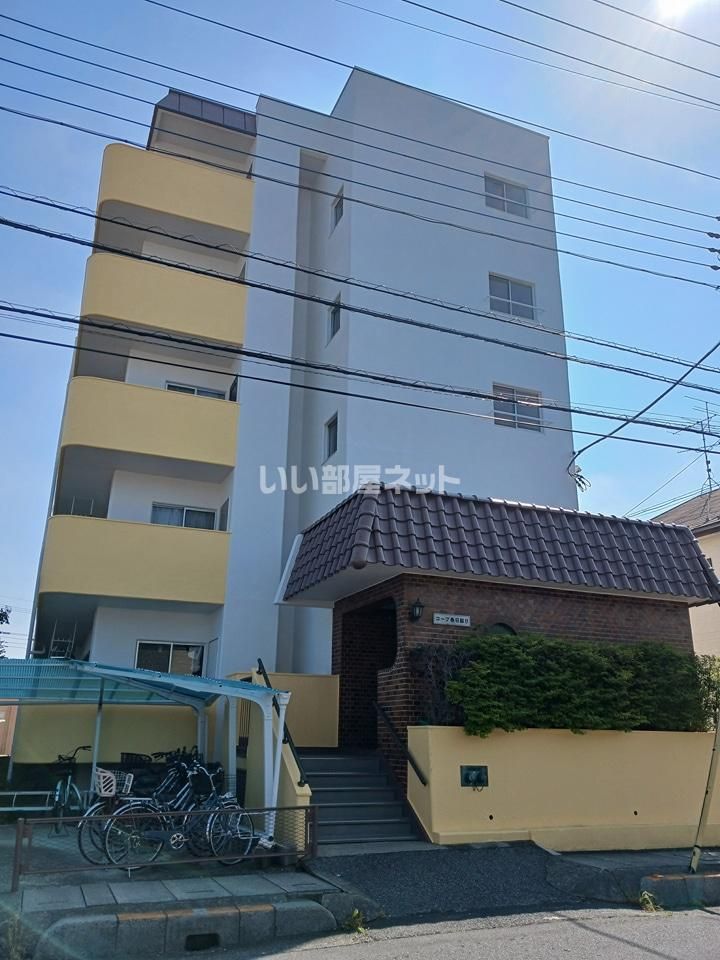 コープ春日部B棟の外観画像