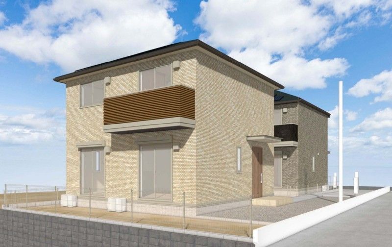 流山市加戸建貸家 B棟の外観画像