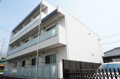 リブリ・ルームス幕張の外観画像