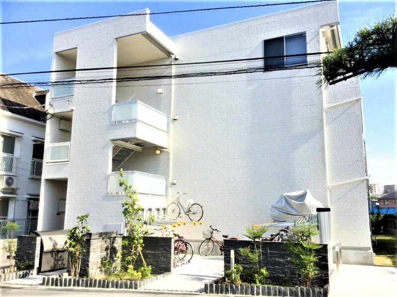 リブリ・稲田堤の外観画像
