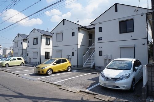 モントルー守谷Aの外観画像