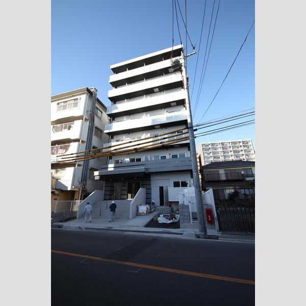 アルファコート西川口7の外観画像