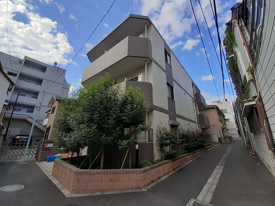 ハピネス・エムビー白山の外観画像