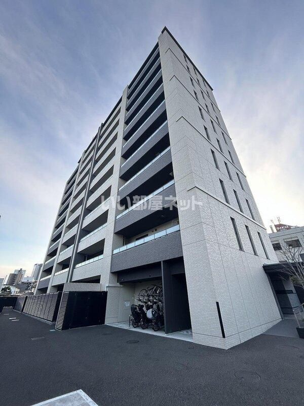 プラウド仙台錦町の外観画像