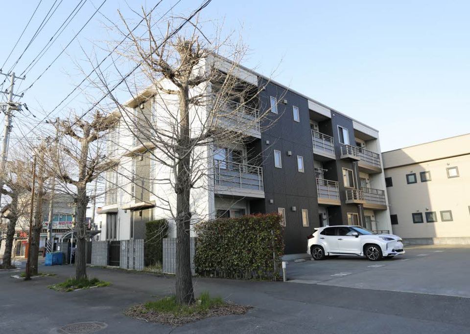 メゾンマスト青柳の外観画像