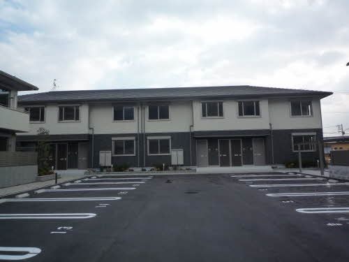 リバーサイド広古新開 A棟の外観画像