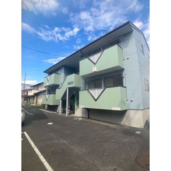 江戸屋ハイツA・Bの外観画像