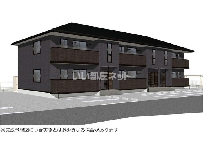 (仮称)KT名取市手倉田 D-ROOM新築工事の外観画像