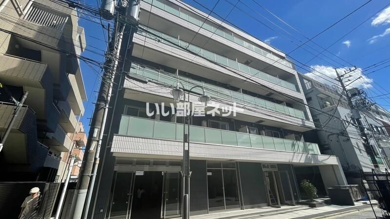 グランデール新丸子の外観画像