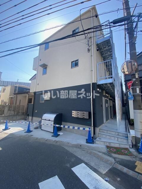 FirstVilla小袋谷の外観画像