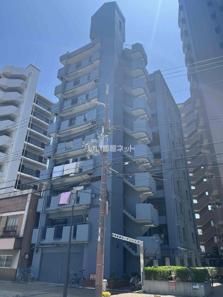 兵庫駅前ガーデンハイツの外観画像