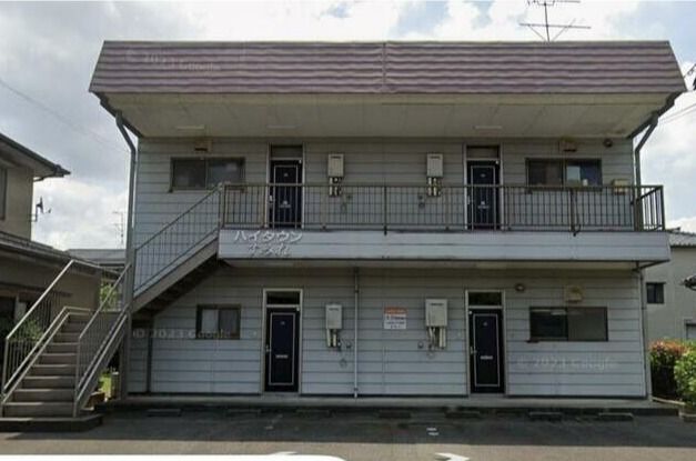 ハイタウンすみれの外観画像